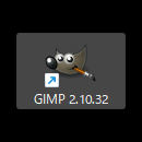 GIMPショートカット作成